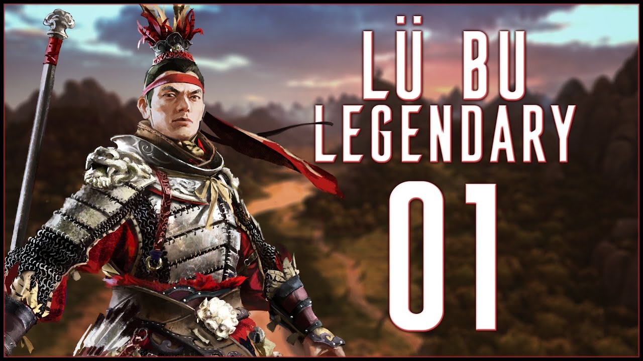 WARRIOR WITHOUT EQUAL - Lü Bu (Legendary Romance) - Three Kingdoms - A World Betrayed - Ep.01!