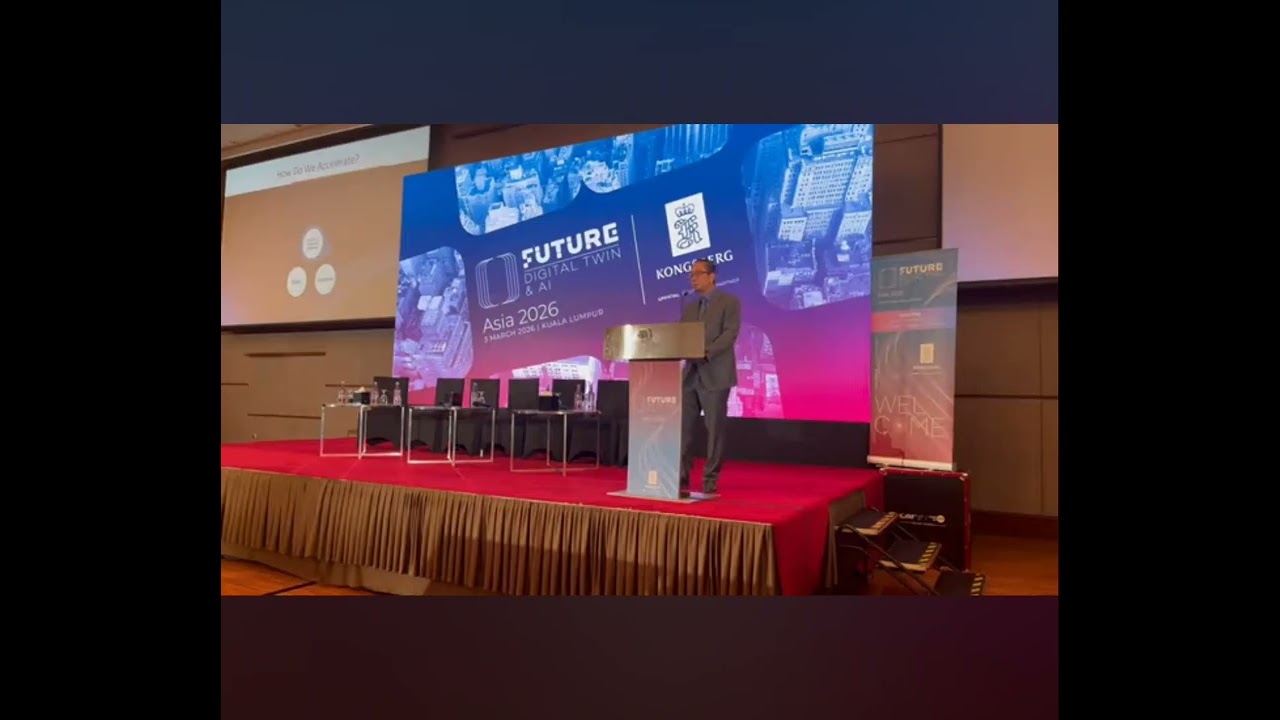 Ts. Shahril Mokhtar Keynote Speech- Future Digital Twin and AI 