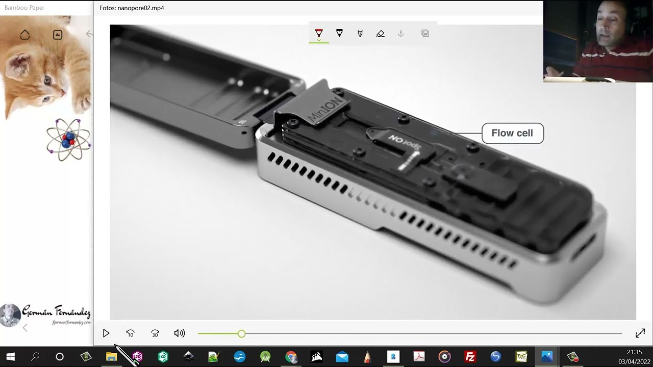 SECUENCIACIÓN DE ADN Y ARN.  OXFORD NANOPORE