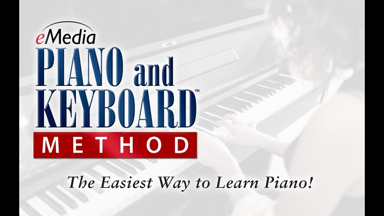eMedia Piano & Keyboard Method Video Demo