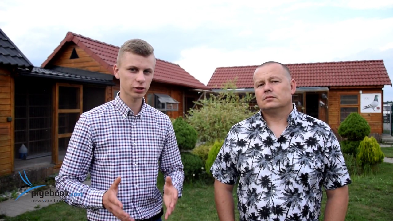Marcin Kobiela - PZHGP 0177 Radom / Prezentacja Hodowli & Przylot gołębi z lotu 700 km