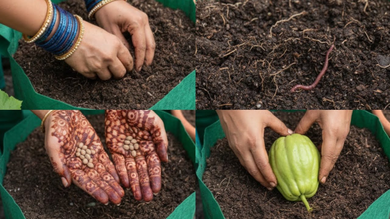 தை பட்டத்தில் விதை நடலாம் வாங்க | | Sowing Seeds In Our Terrace Garden | | Gardening | | Trending