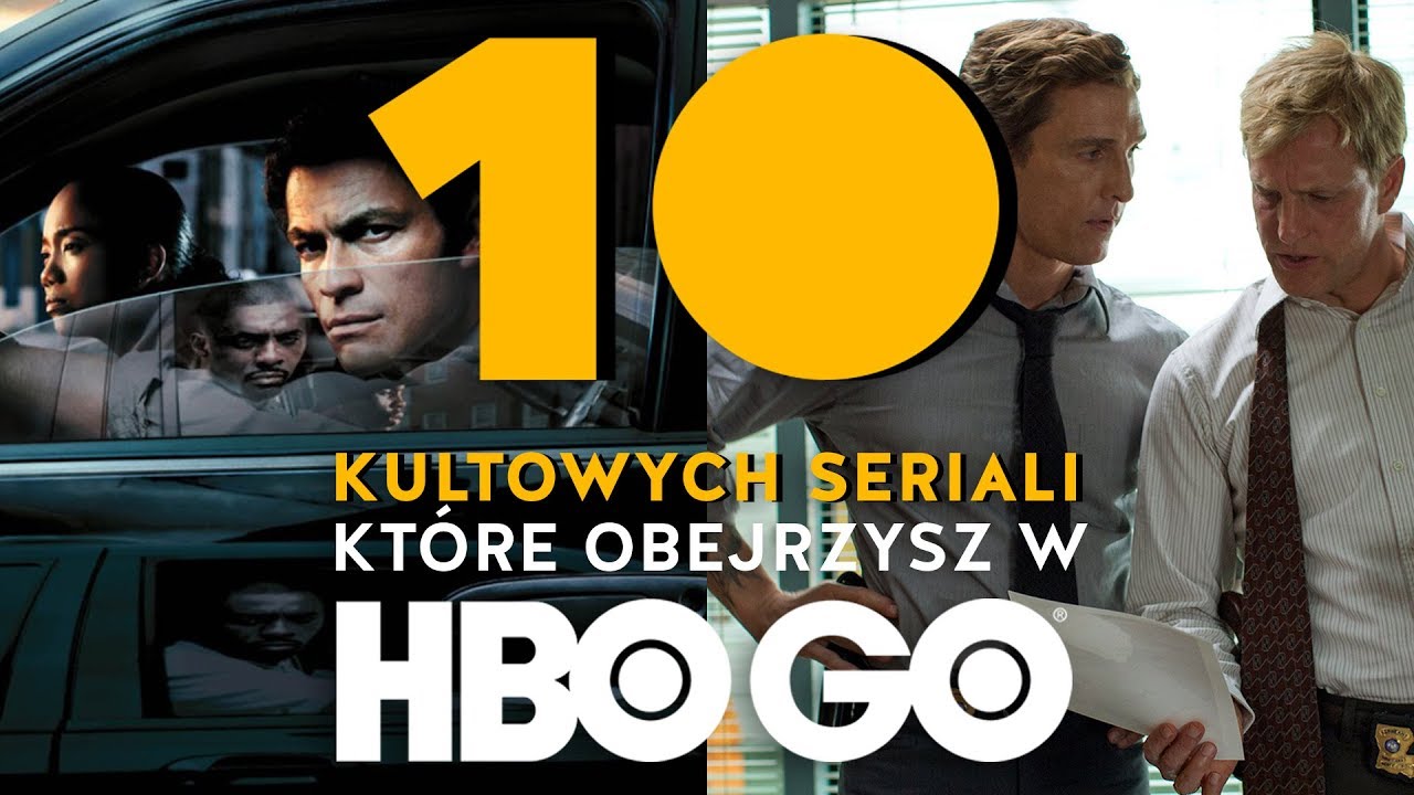 10 SERIALOWYCH KLASYKÓW DO OBEJRZENIA NA HBO GO