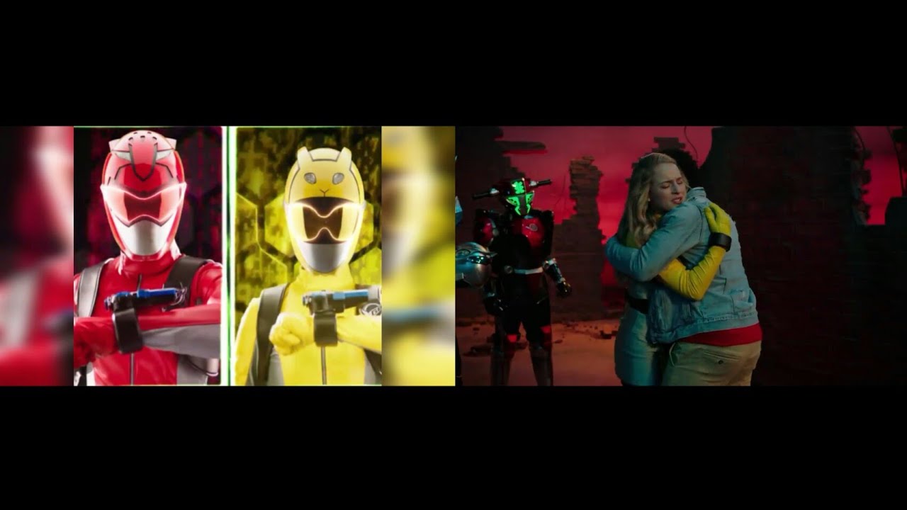 Devon and Zoey - Closer - Power Rangers Beast Morphers