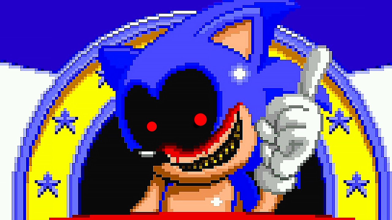 SONIC VEUT M'ATTRAPER ! (Sonic.EXE One More Round)