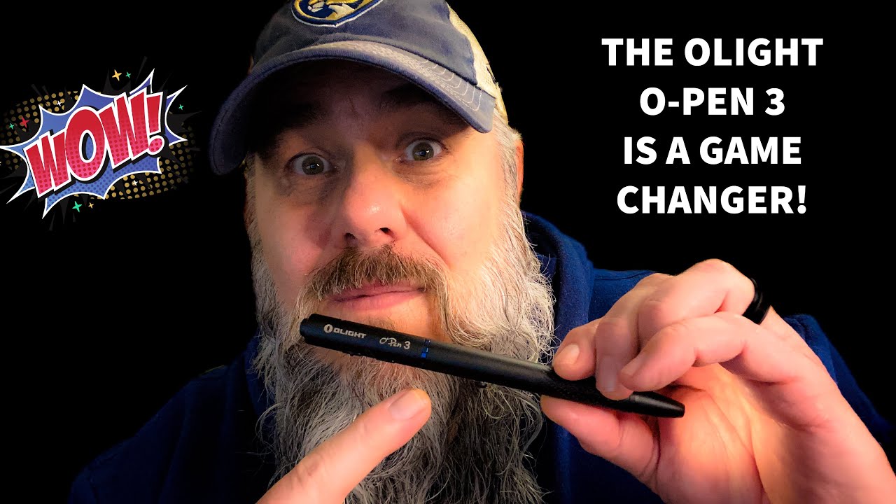 Новый Olight Open 3 &mdash; это настоящий прорыв 🔥🔦🔥