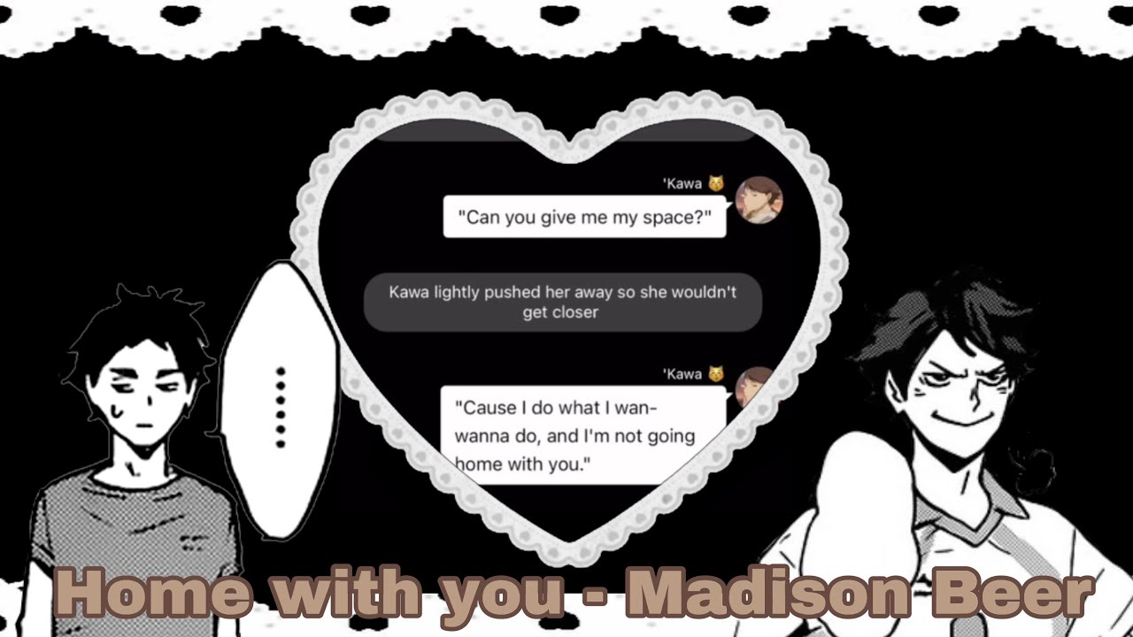 Oikawa bumps into his ex?  | Home with you | Akaashi & Oikawa friendship | Haikyuu texts | Live au