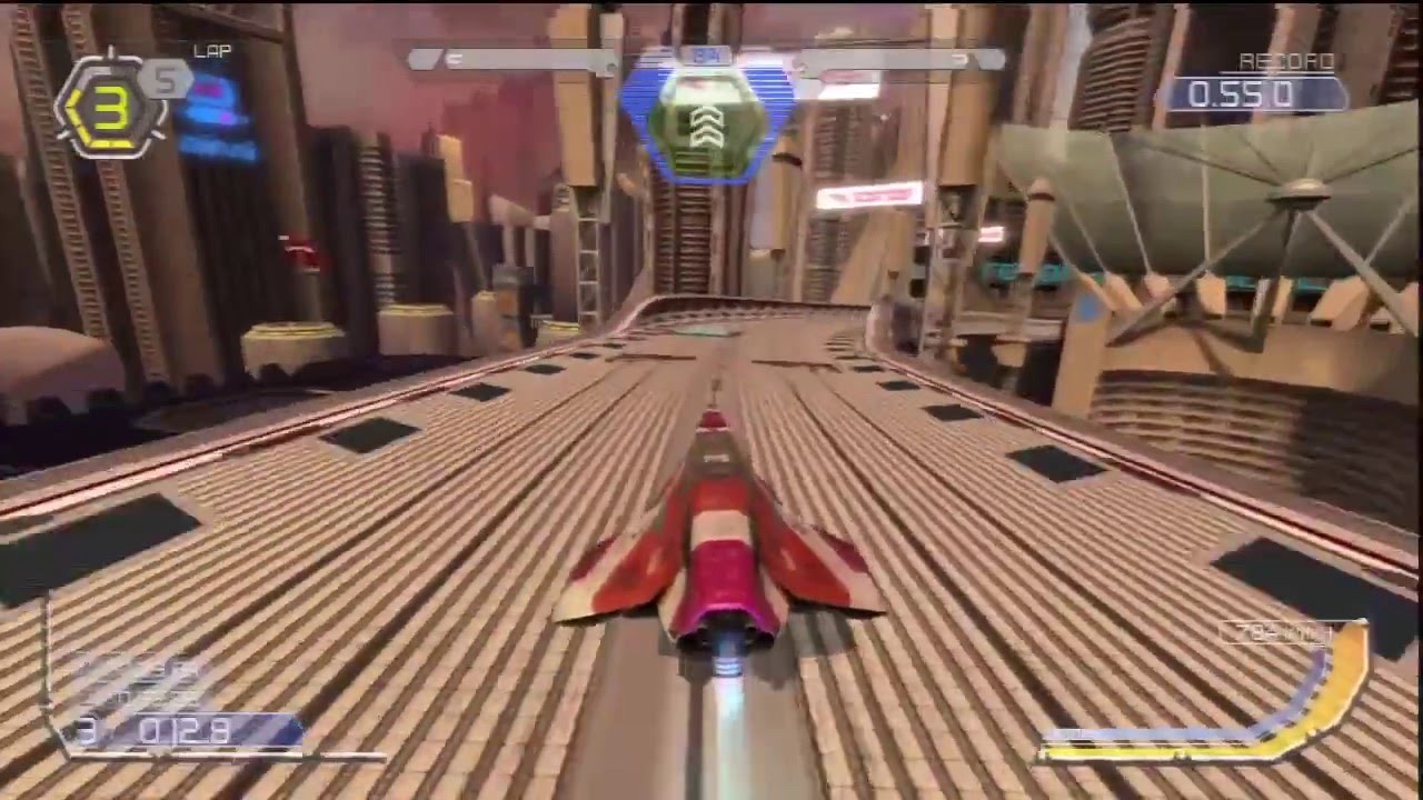 WipEout HD Chenghou Project Phantom Time Trial (former) World Record 1.53.71