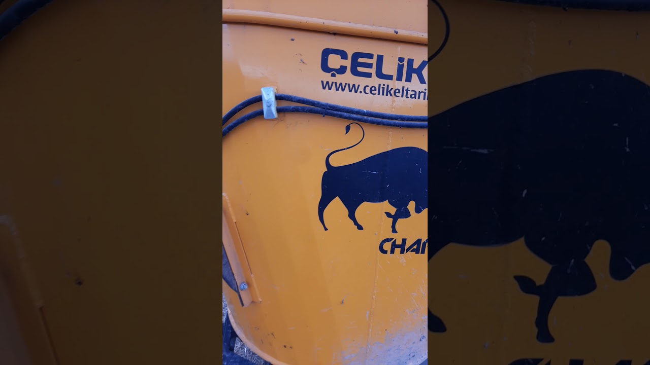 Çelikel  2m3  dikey  yem karma  incelemesi