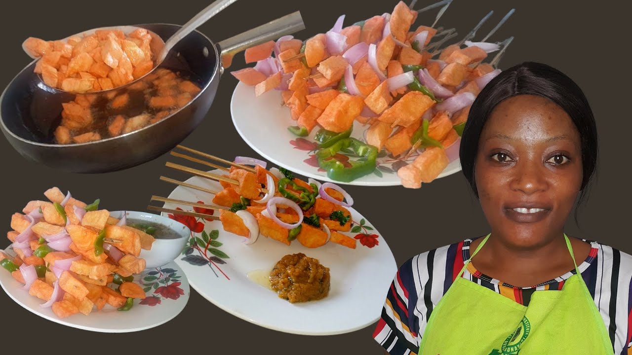 Brochette De Soja // Viande De Soja //tofu de soja A La Maison Comment Faire ?