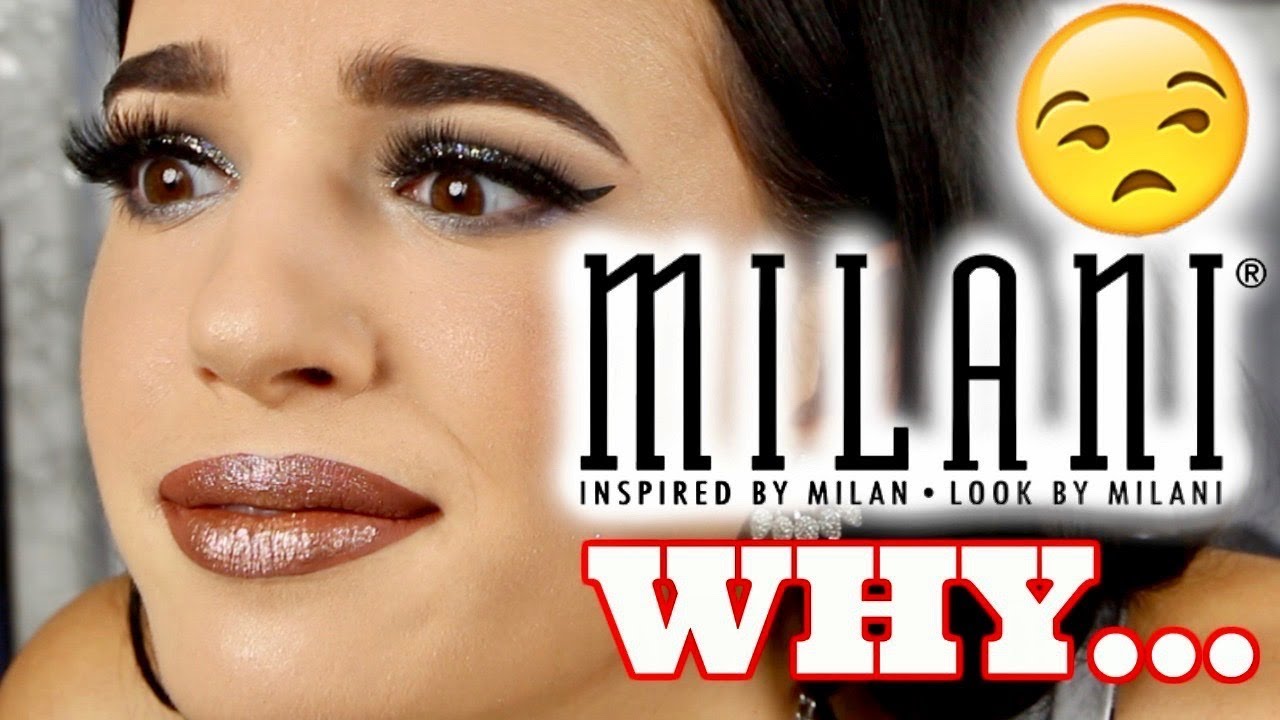 FULL FACE OF MILANI FIRST IMPRESSIONS... not impressed. | Jordan Byers