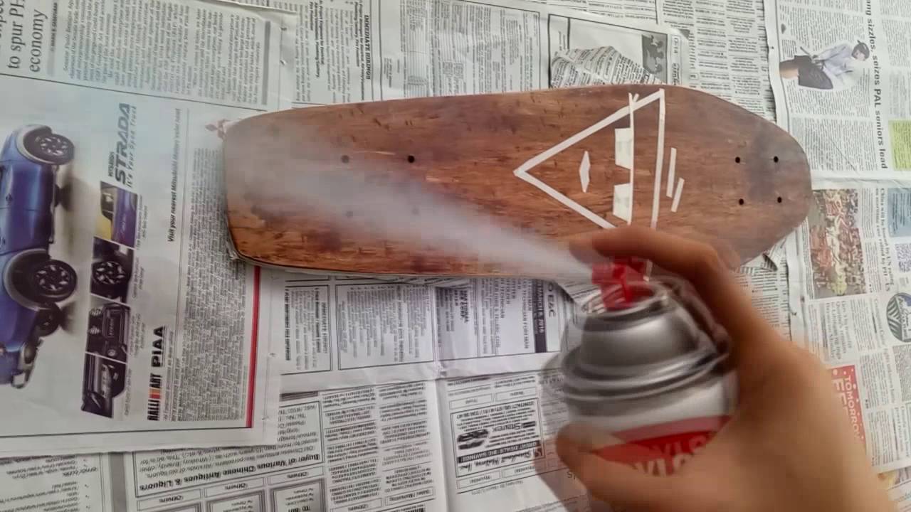 HOW TO TURN A SKATEBOARD INTO A CRUISER