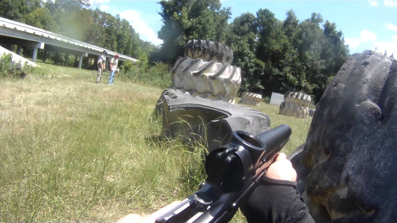 Empire Sniper Pump (8/3/2013) Game: 1 @Twisted Paintball