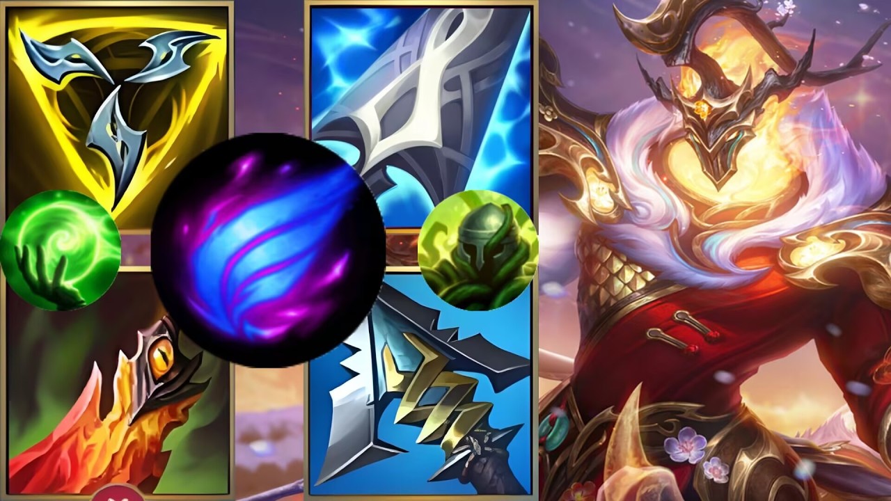 【LOL 手遊榜單大神】國服人馬絕活哥（Wild Rift Hecarim）出裝符文推薦，教你上分技巧刷野抓人思路技巧