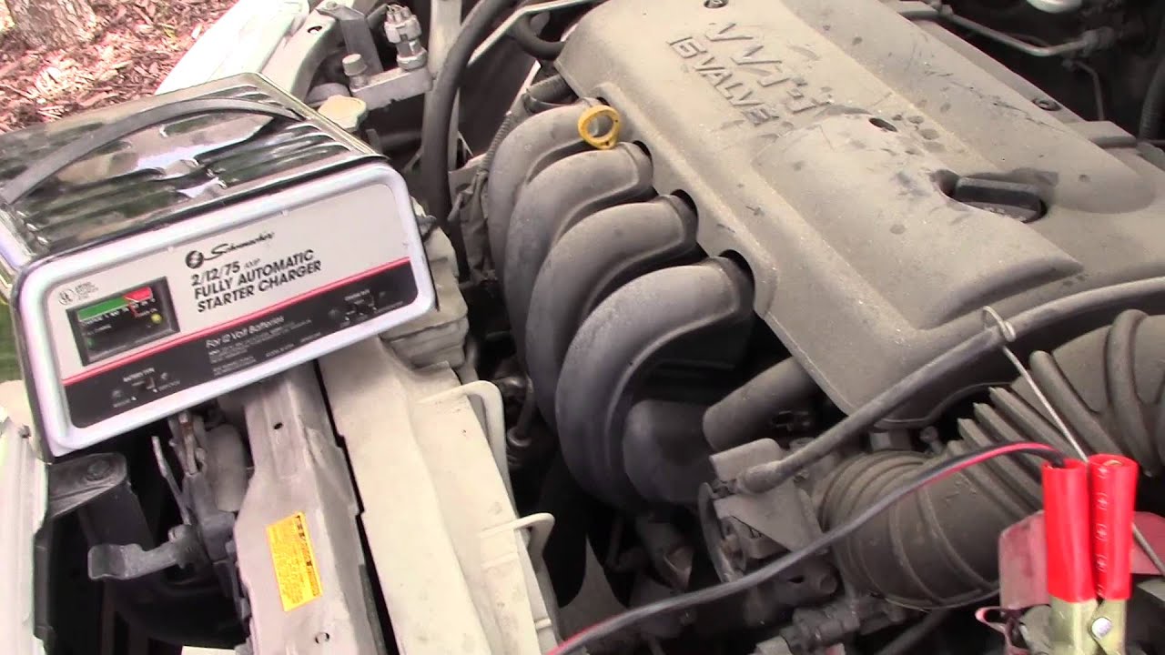 How re-charge a dead car battery  -Troubleshoot #3 car won't start