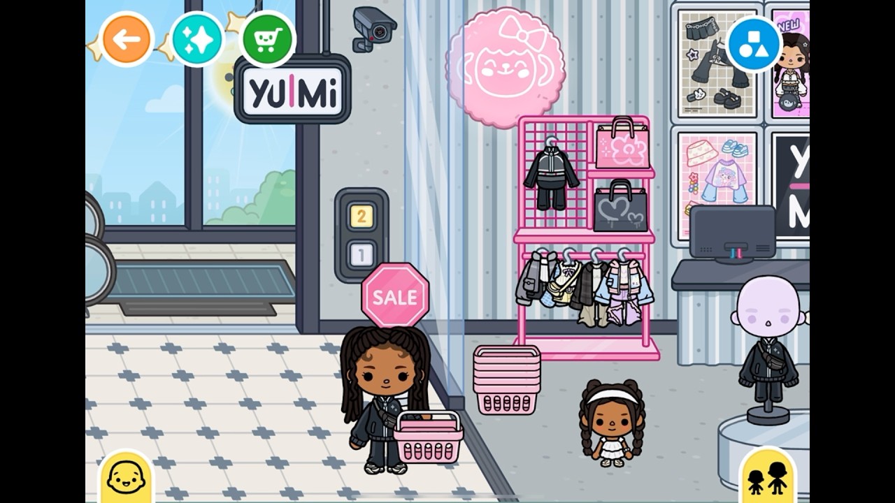 Going To New York City (Pt. 2)...In Toca Boca | Chilling With Mae