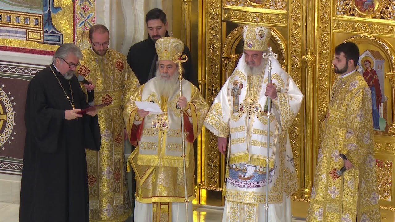 Sfânta Liturghie în cinstea Sfântului Apostol Andrei de la Catedrala Națională