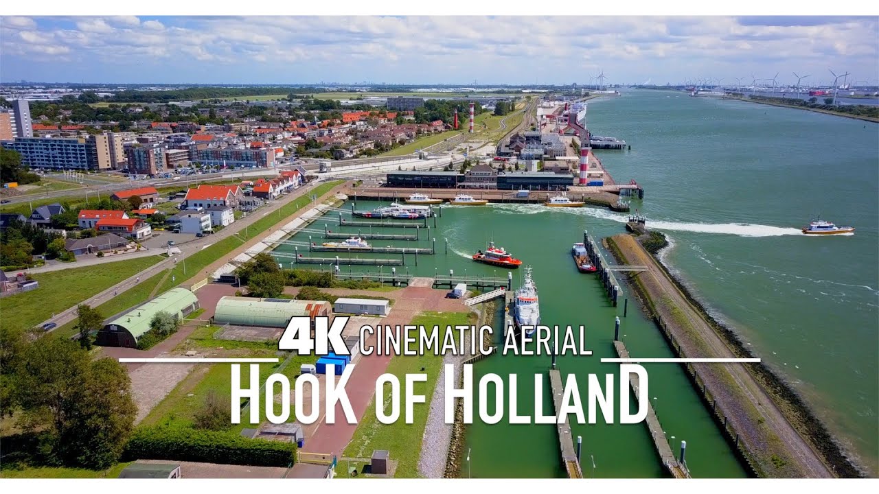 HOOK OF HOLLAND 🇳🇱 Drone 4K | Rotterdam Hoek van Holland