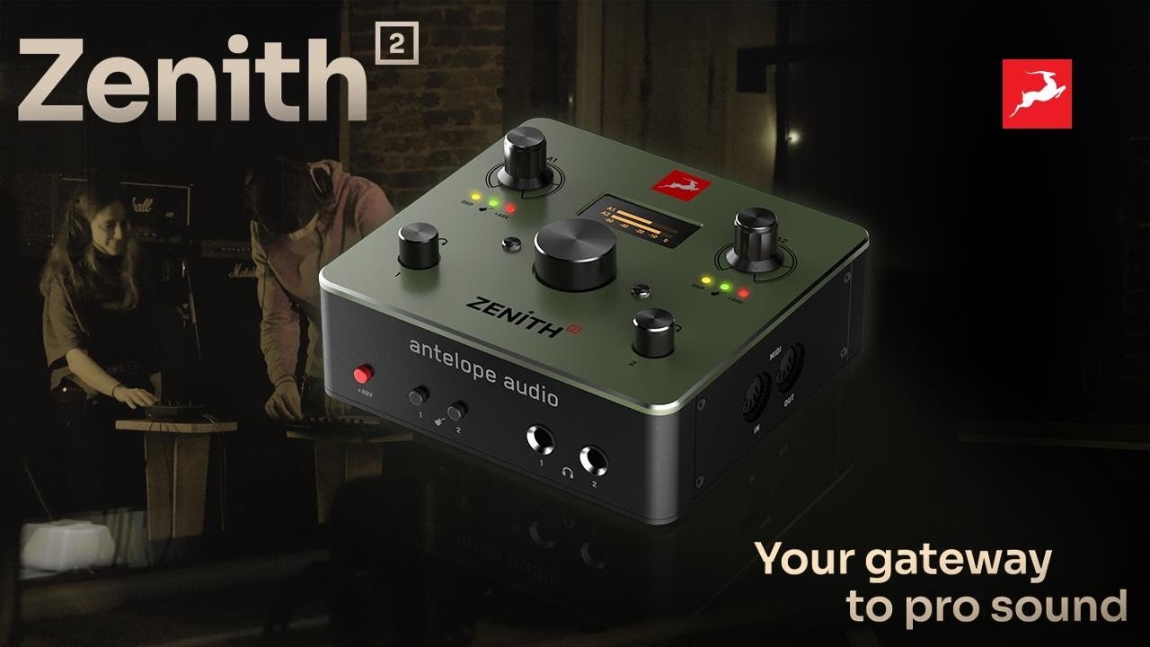 Meet Zenith 2 | Your First Audio Interface