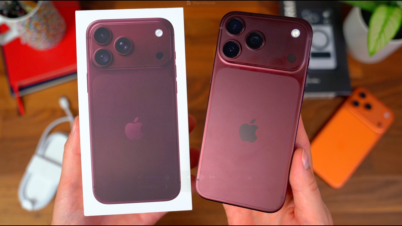 Apple iPhone 18 Pro Max Unboxing!