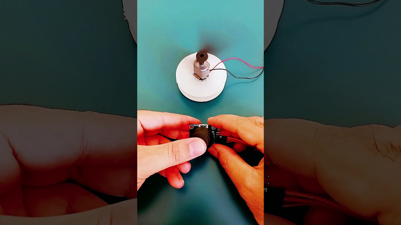 Joystick + Arduino = Smooth DC Motor Control