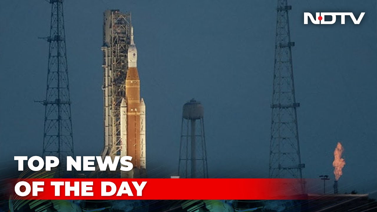 NASA Postpones Moon Rocket Launch For A Second Time | The Biggest Stories Of September 3, 2022