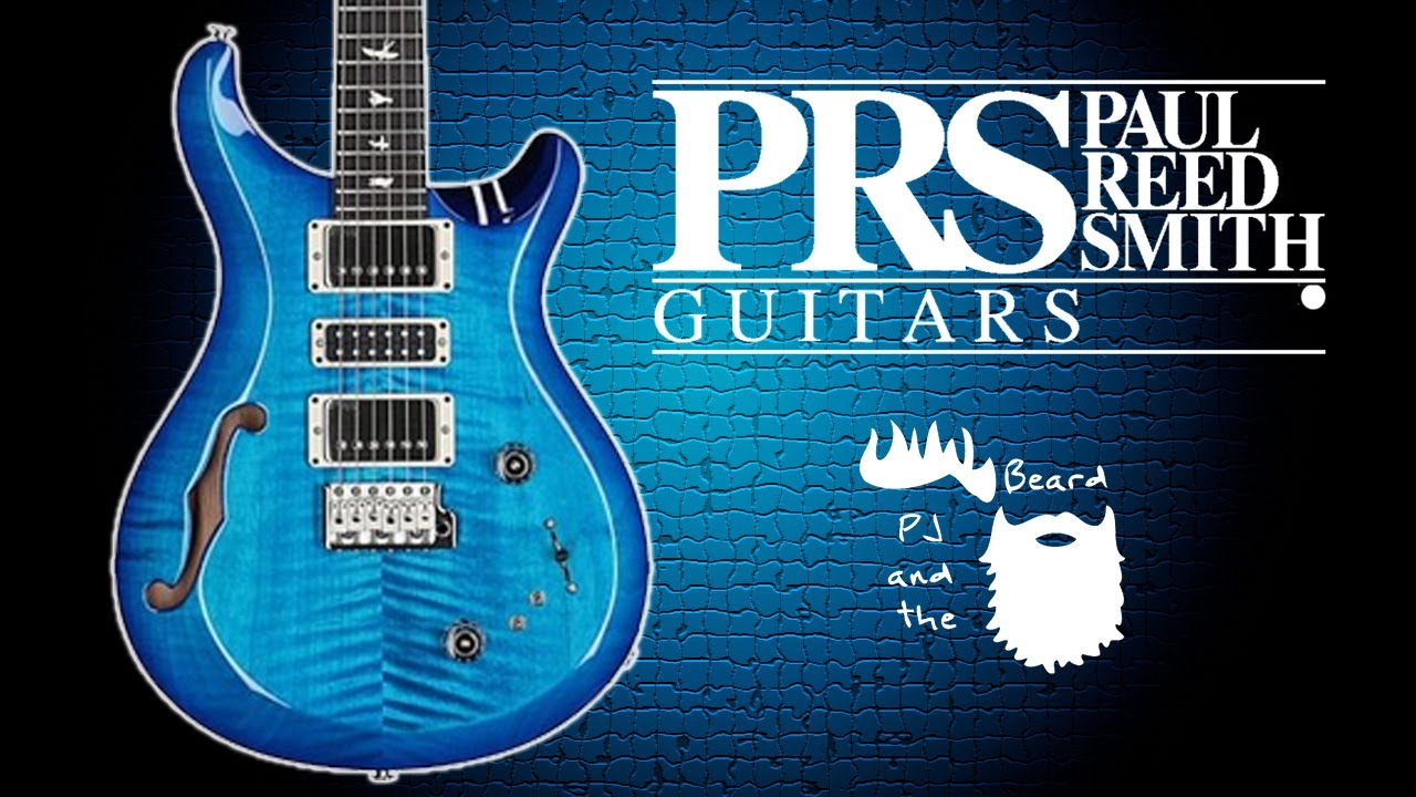PRS SE Special Semi Hollowbody — вторая партия новых гитар от PRS!