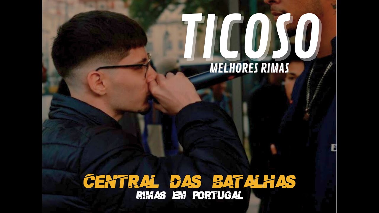 MELHORES RIMAS | TICOSO