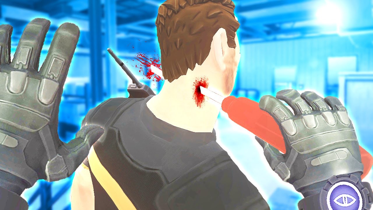 I'm a spy with NO GUN in Panther VR