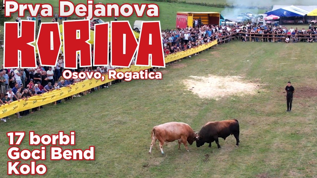 Korida u Osovu | Prva Dejanova | 17 borbi | Goci Bend | Gorštak