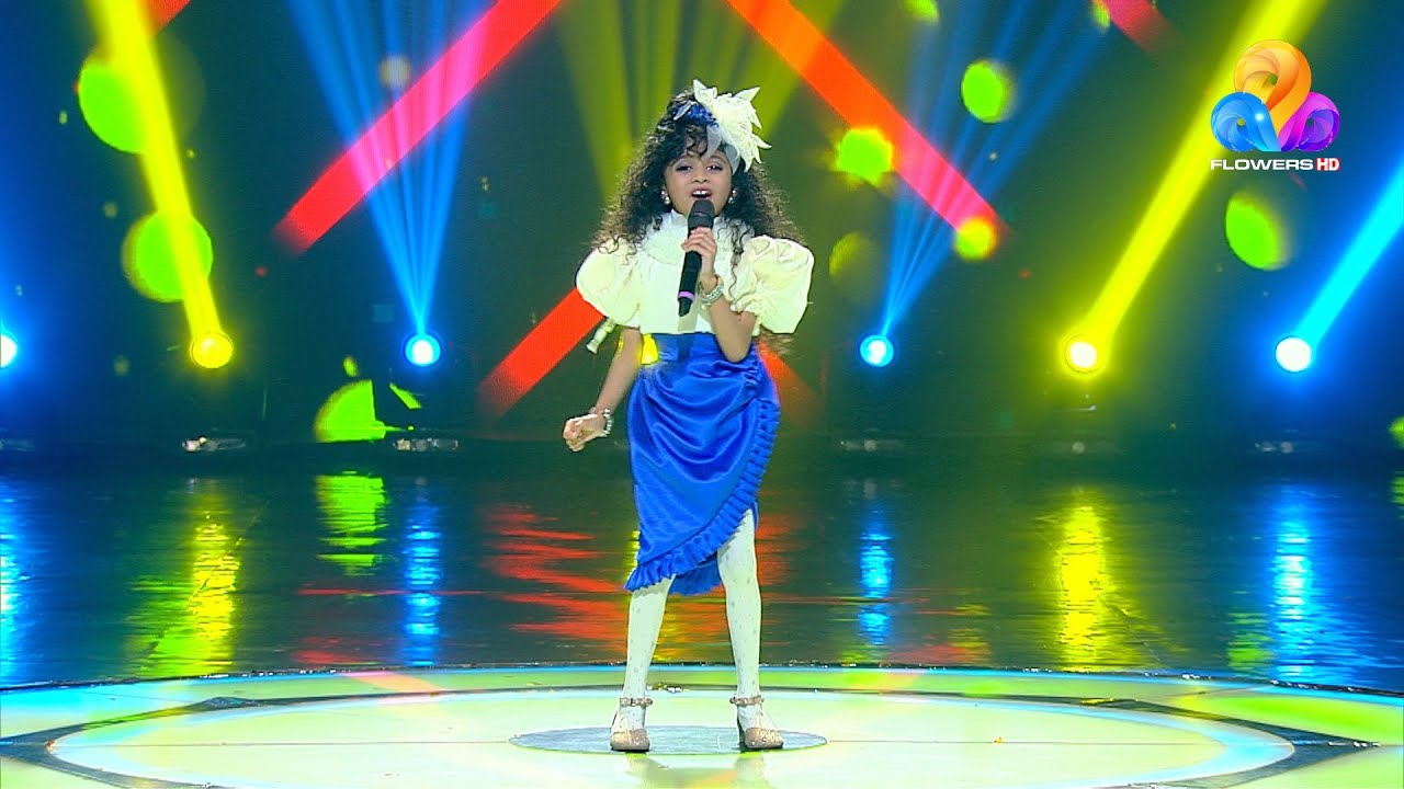 Flowers Top Singer 2 | Miah | Onnaanaam Kunninmel...