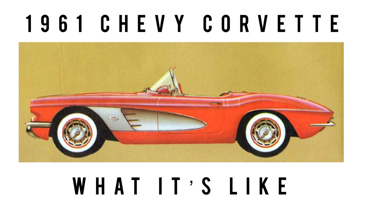 1961 ￼Chevy corvette