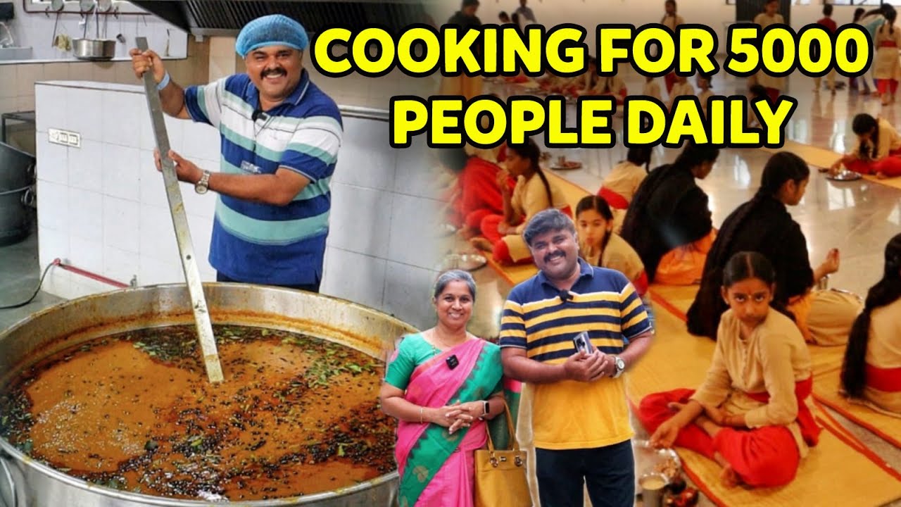Isha Mega Kitchen Tour | First time in YouTube (Tamil) | Isha's famous Candle Light Dinner