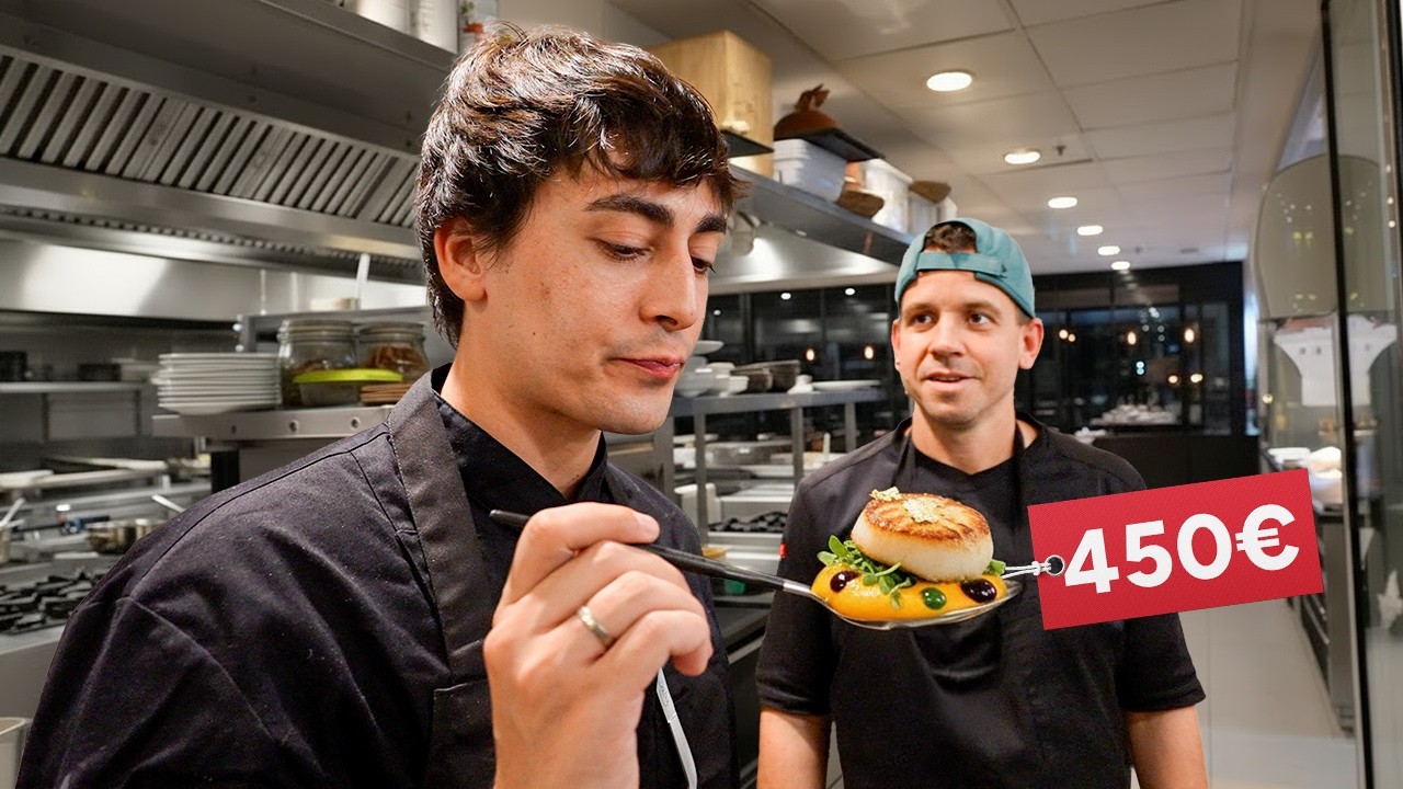 As&iacute; es la Cocina del Mejor Chef del MUNDO!