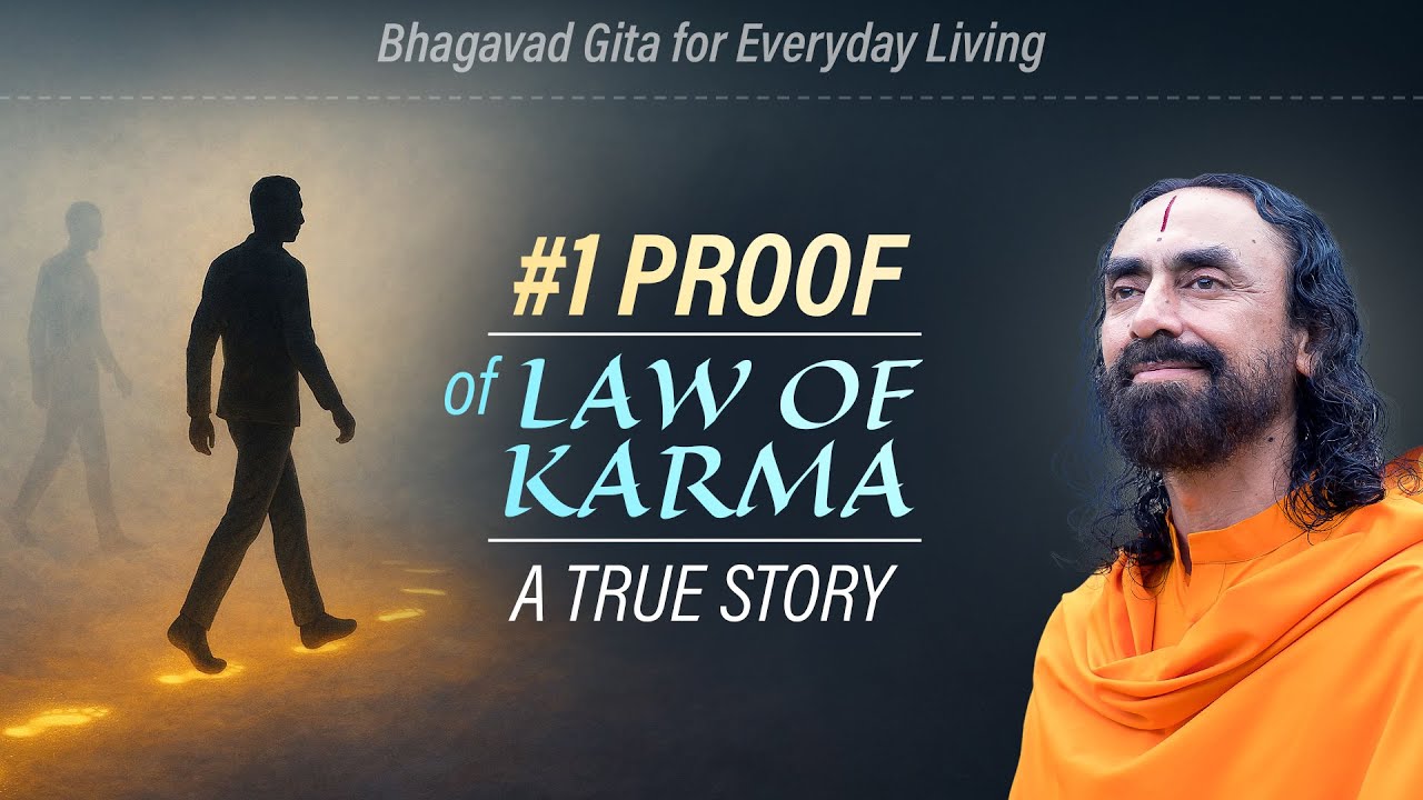 A Story that PROVES the Law of Karma &ndash; The ONLY Way to Control Your Destiny | Swami Mukundananda