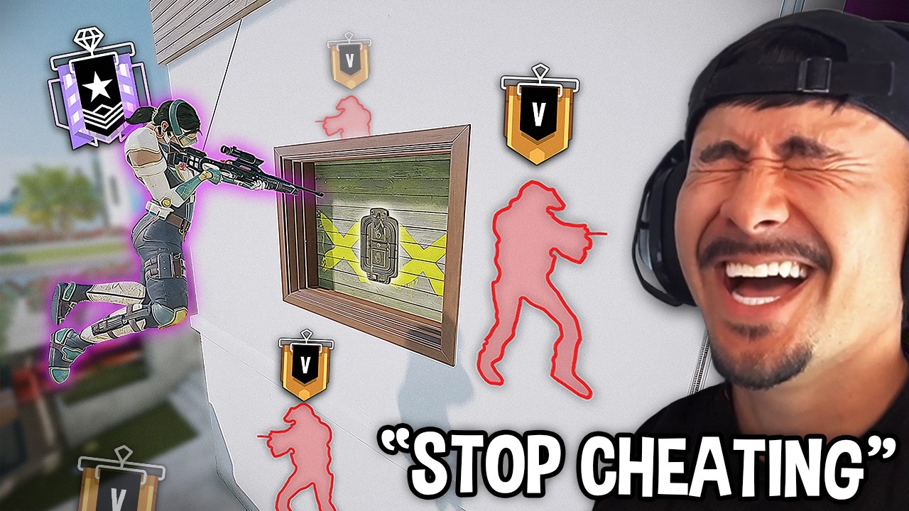 I Went Undercover in BRONZE Rank... (Siege X)