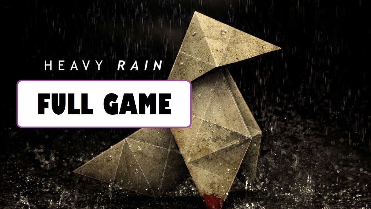 Heavy Rain [Full Game | No Commentary] PS4