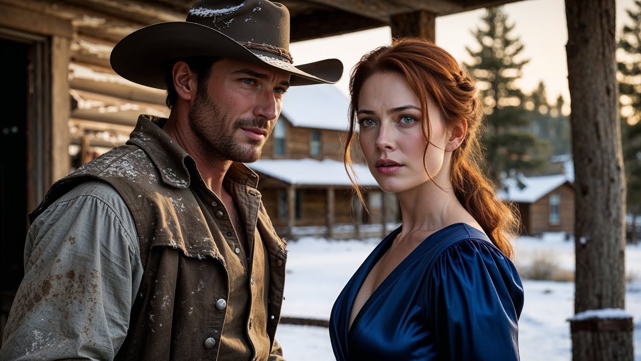 Cowboy Never Smiled Until She Did, Then The Whole Town Saw What Love Could Do To Stone