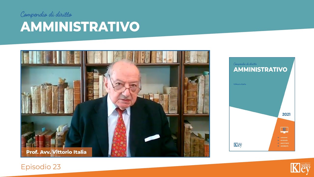 Compendio di diritto Amm.vo - Ep 23 - Il Sindaco, il Segretario comunale e il Direttore generale