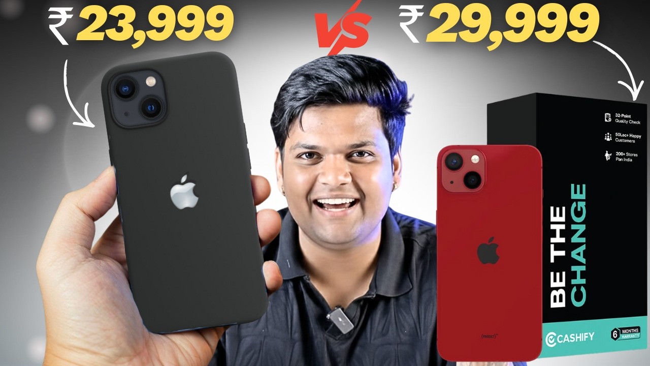 Cashify Online vs Offline Store: Where is the Cheapest iPhone? (My Honest Experience)