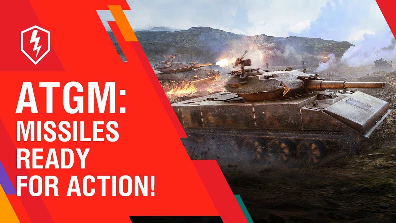 WoT Blitz. New Tanks with ATGM! Sheridan and T92E1