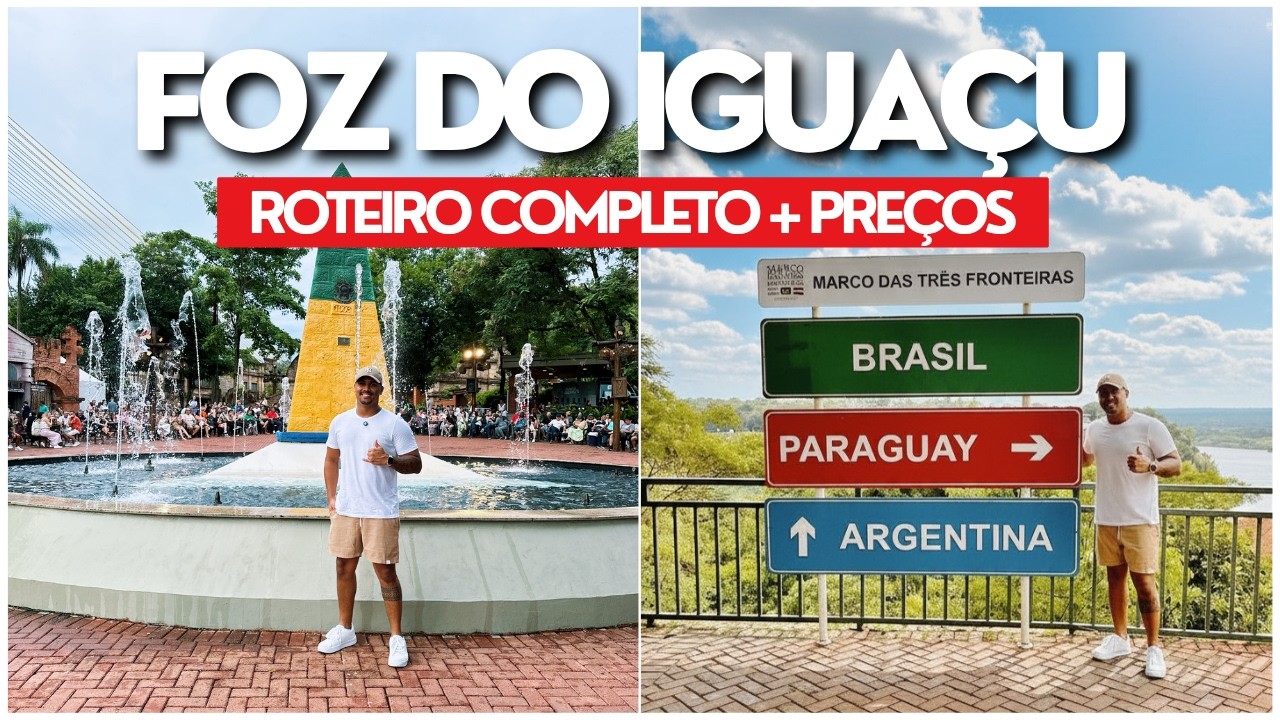 🇧🇷 FOZ DO IGUAÇU | MELHOR ROTEIRO + PREÇOS!