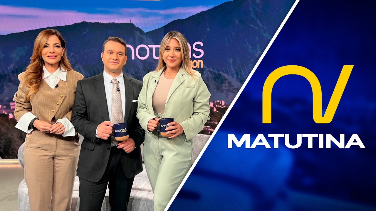 Noticias Emisi&oacute;n Matutina - 13 de abril de 2026