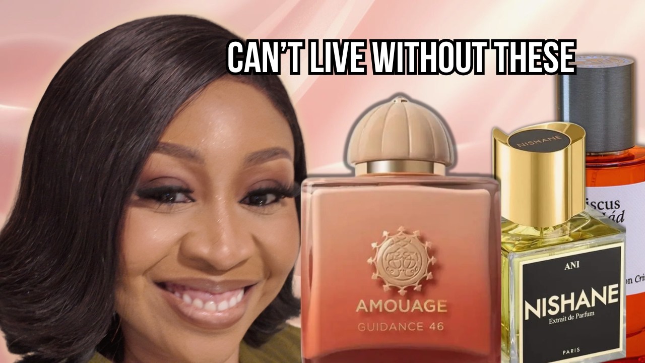Top 7 fragrances for life (I will always have these!)