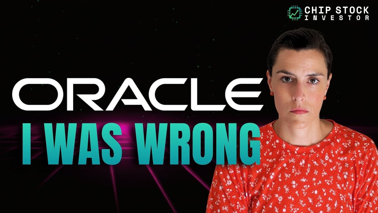 Are We Selling Oracle (ORCL) Stock?