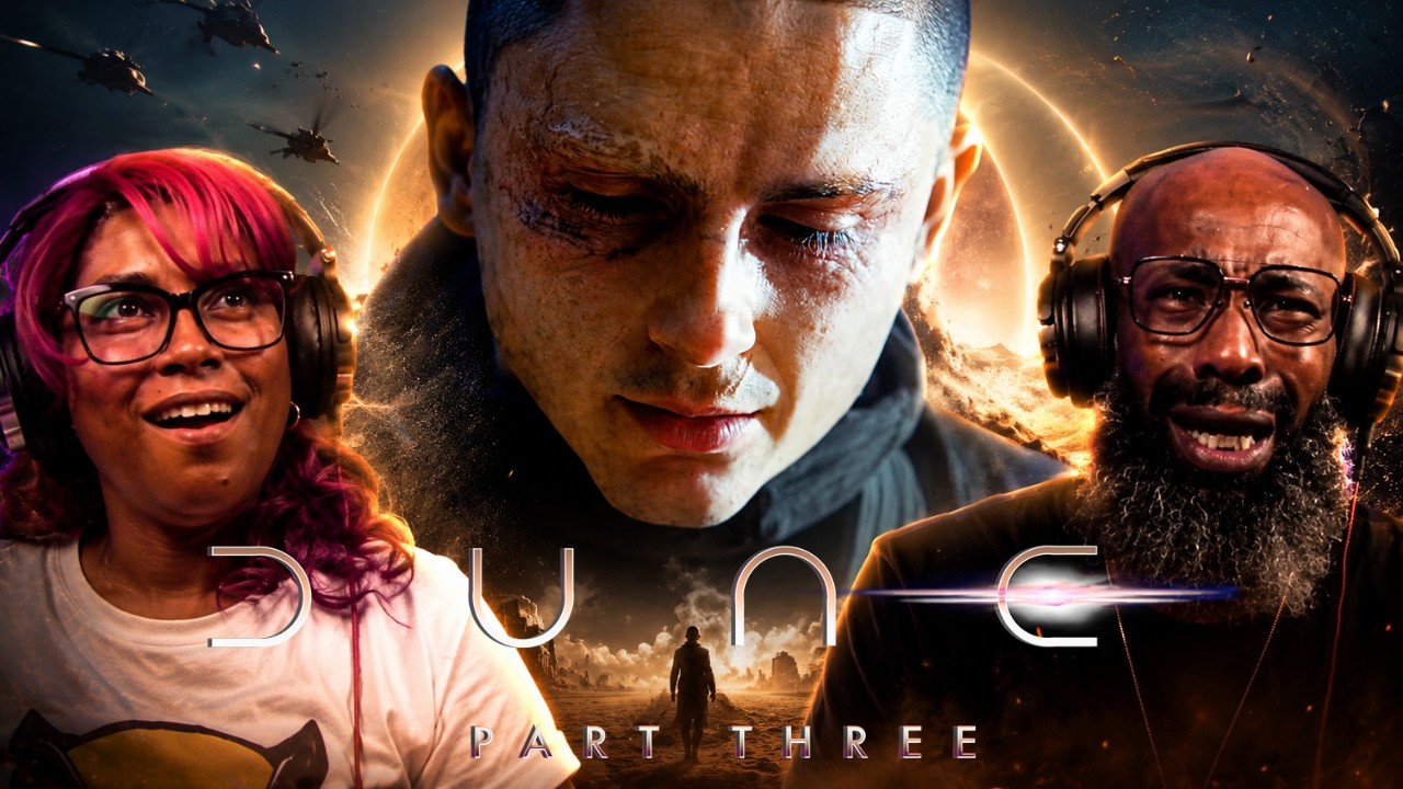 We're SO READY for DUNE: PART THREE... 🔥 | Official Trailer | Reaction