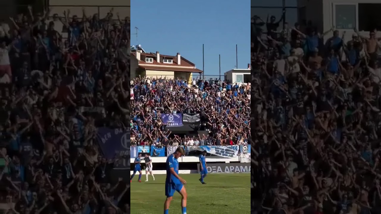 AO Kavala - Iraklis Salonique : parcage "Aftonomi Thira 10" 
