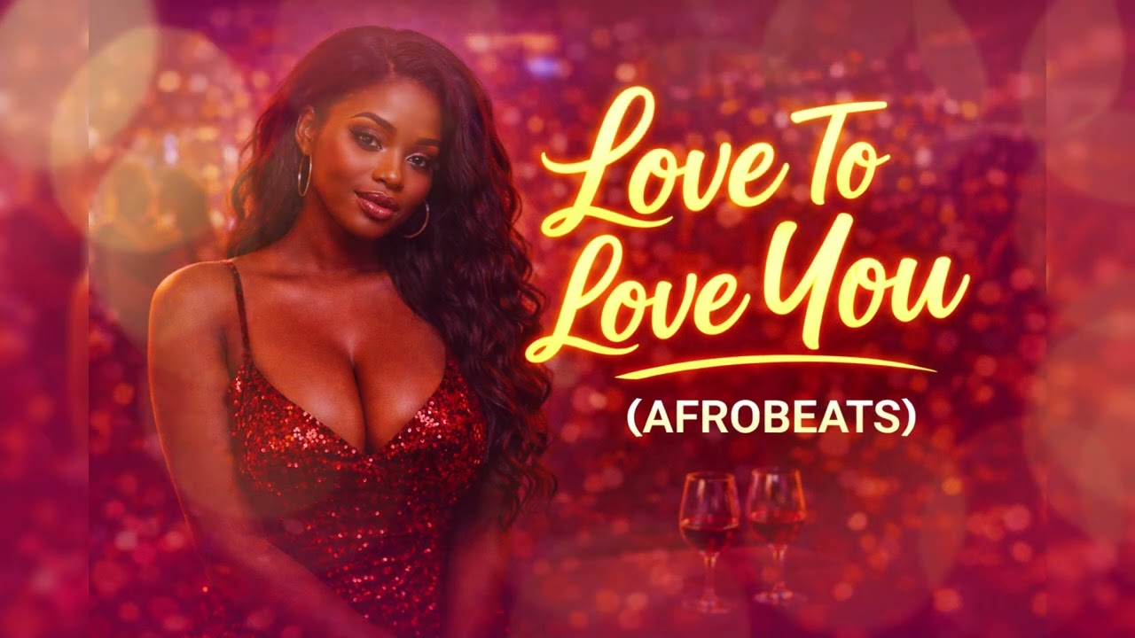 Love To Love You (Afrobeats) 💃🏾❤️ | Slow Wine Love Vibes | Official Audio