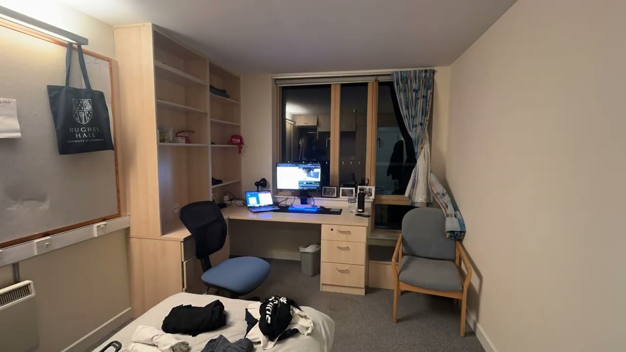 Cambridge University Room Make Over - Hughes Hall College