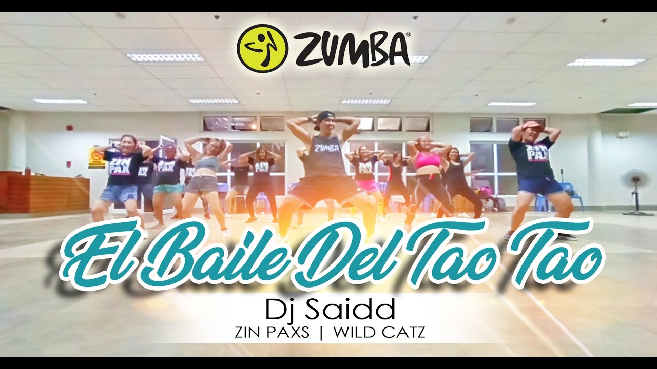 EL BAILE DEL TAO TAO BY DJ SAIDD | ZIN PAXS | WILD CATZ #ZUMBA